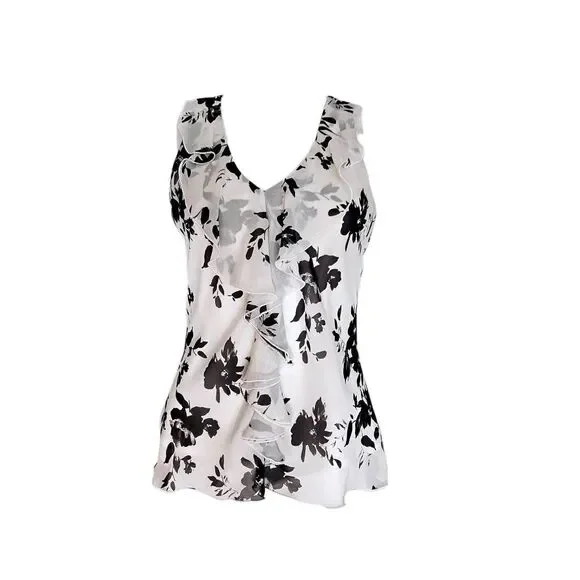 y2k vintage fairy floral blouse - Picture 1 of 6